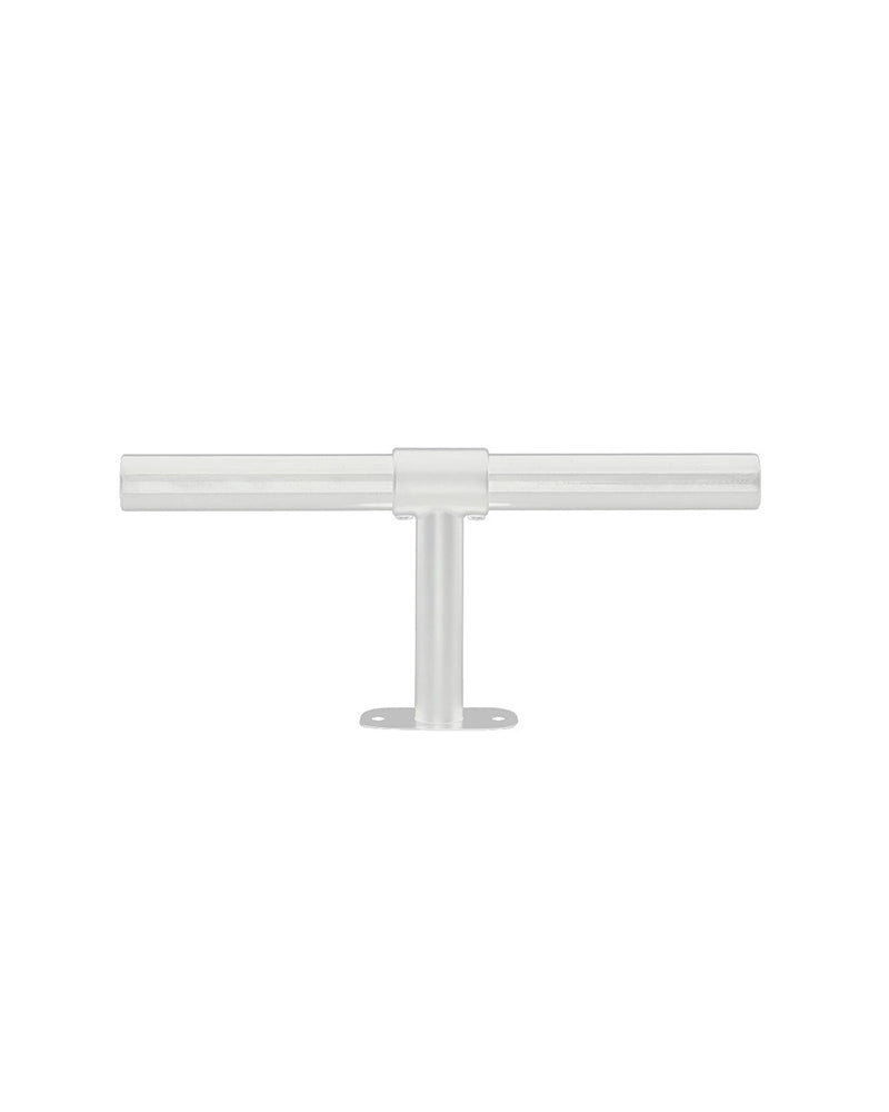 Comet - Vitt fotstöd - För golv